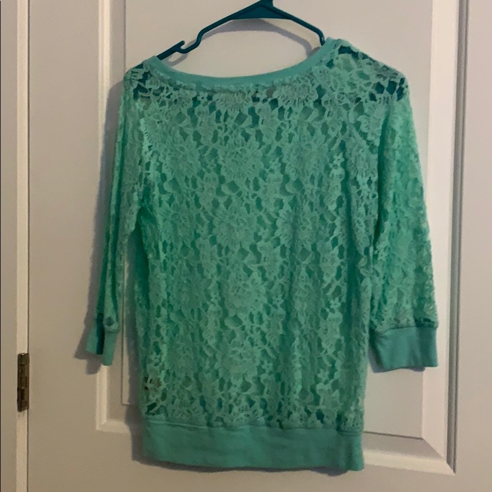 Lace Blouse - Picture 6 of 7